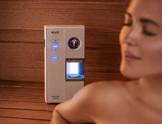 KLAFS Microsalt SaltProX Sauna AURORA