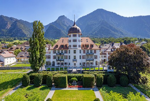 Sauna im Schloss / Eine Privatreferenz von KLAFS