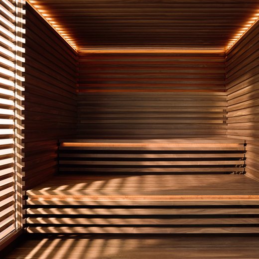 Design Sauna innen
